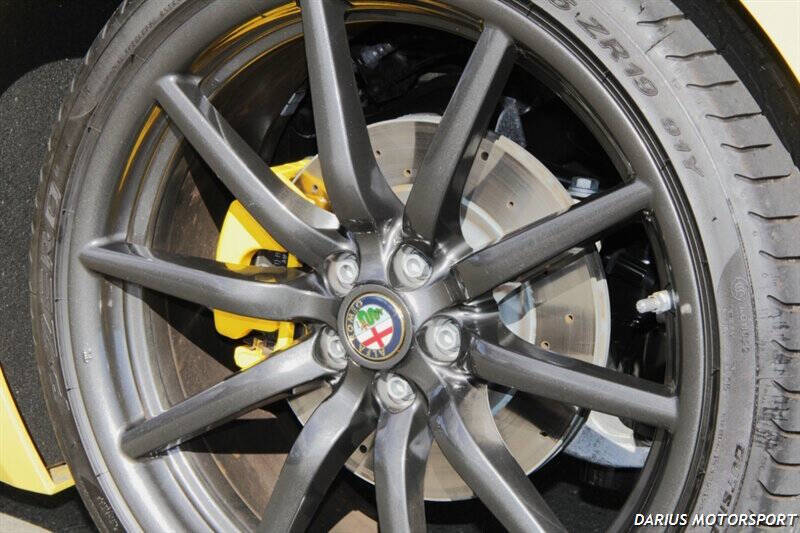 2016 Alfa Romeo 4C Spider