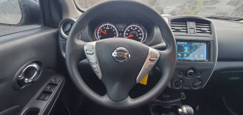 2017 Nissan Versa 1.6 SV