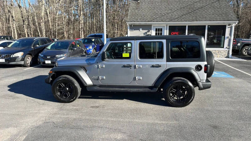 2018 Jeep Wrangler Unlimited