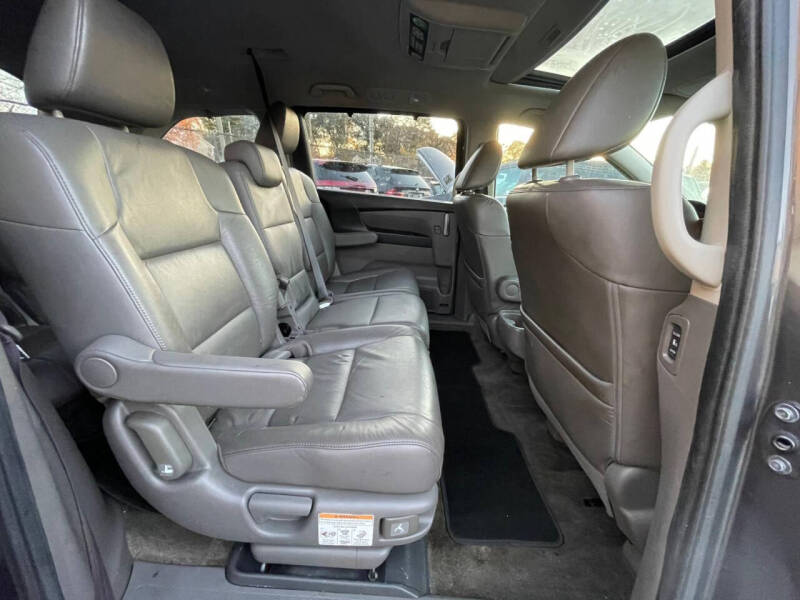 2013 Honda Odyssey Touring