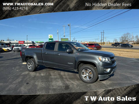 2016 Chevrolet Colorado for sale at T W Auto Sales in Science Hill KY