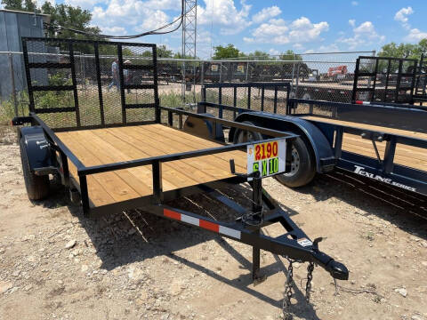 2022 P &amp; C  - UTILITY Trailer 6 X 10 - 48 for sale at LJD Sales in Lampasas TX