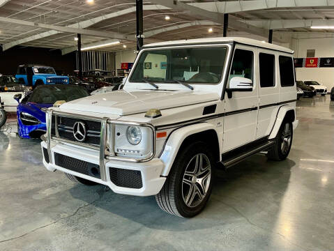 2015 Mercedes-Benz G-Class for sale at Carolina Exotic Cars & Consignment Center in Raleigh NC