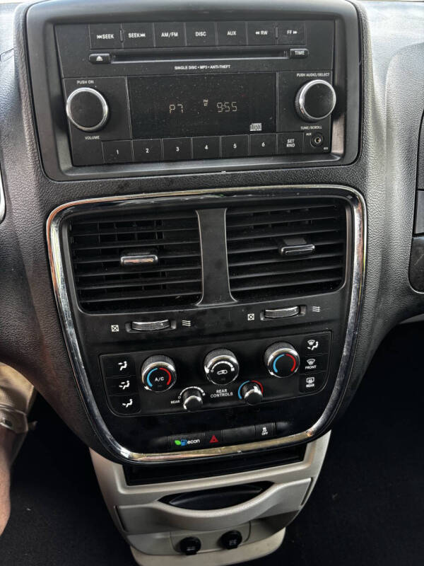 2012 Dodge Grand Caravan SE