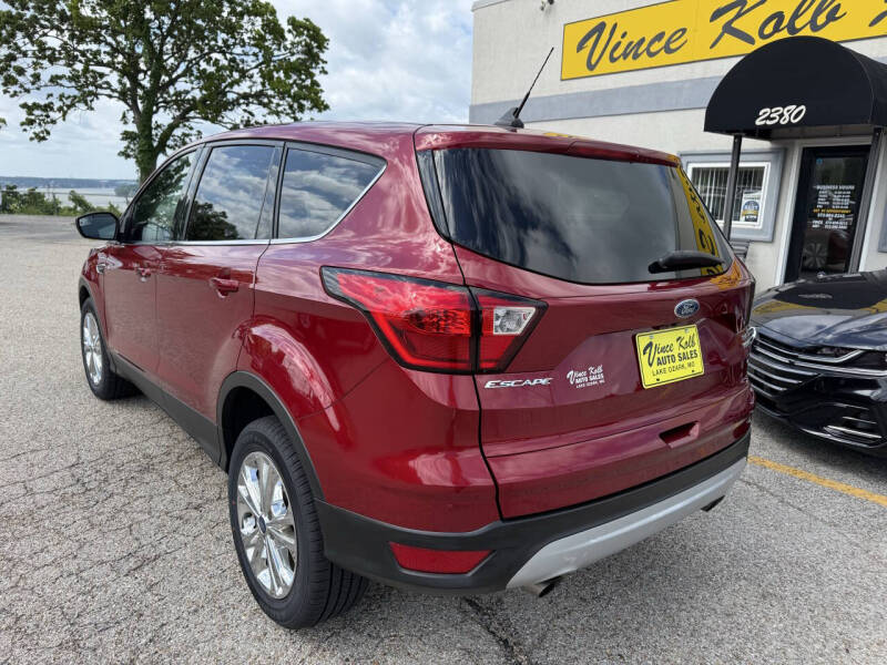 2019 Ford Escape SE