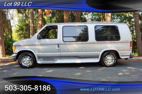 1996 Ford E-Series for sale at LOT 99 LLC in Milwaukie OR