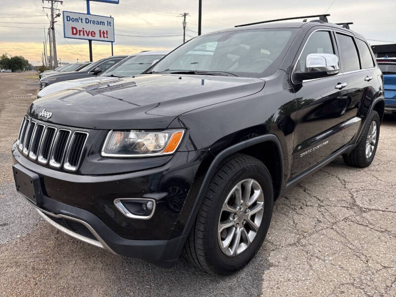 2015 Jeep Grand Cherokee Limited