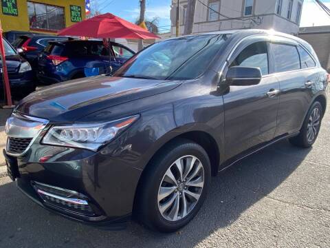 2014 Acura MDX for sale at White River Auto Sales in New Rochelle NY