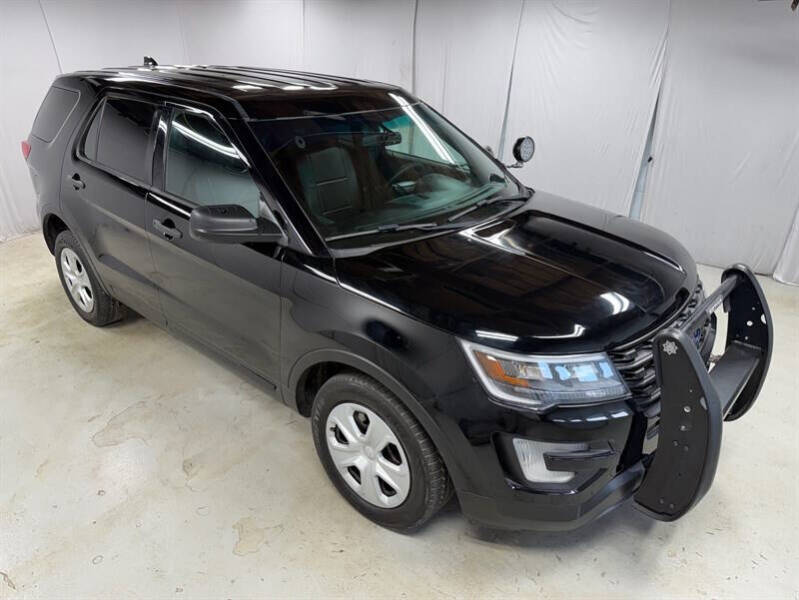 2016 Ford Explorer Police Interceptor Utility