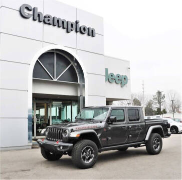 2023 Jeep Gladiator for sale at Champion Chevrolet in Athens AL