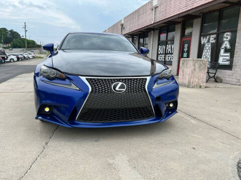 2016 Lexus IS 200t for sale at Express Auto Sales in Dalton GA