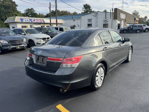 2012 Honda Accord LX