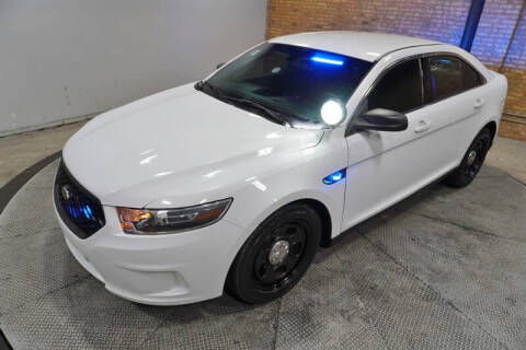 2017 Ford Taurus Police Interceptor