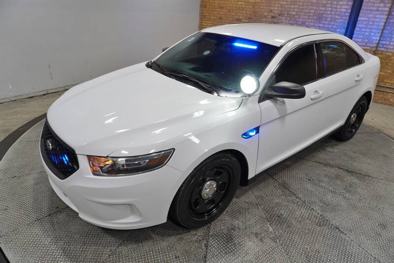 2017 Ford Taurus Police Interceptor