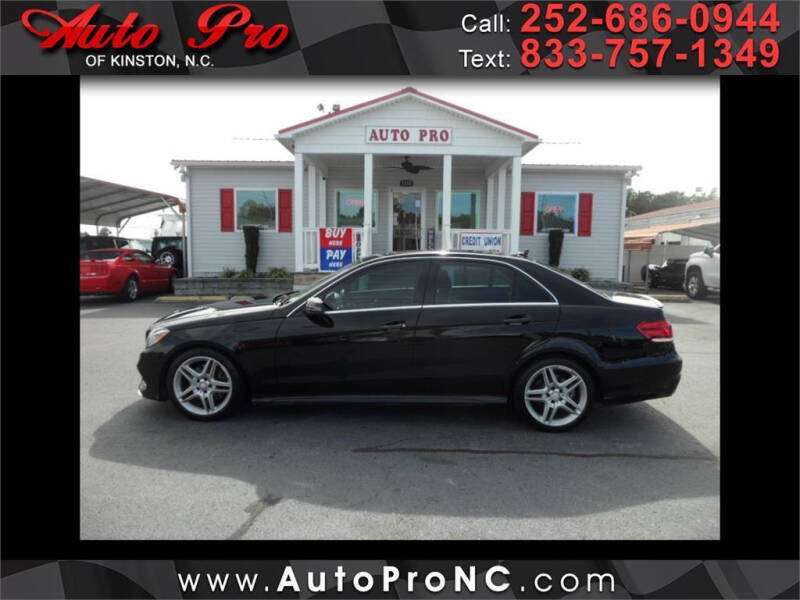 2014 Mercedes-Benz E-Class