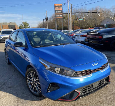 2022 Kia Forte GT Line