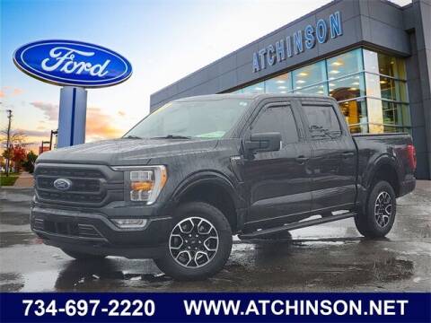 2022 Ford F-150 for sale at Atchinson Ford Sales Inc in Belleville MI