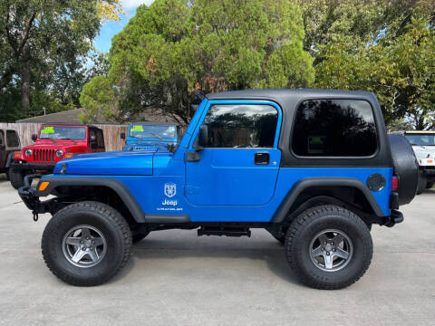 2003 Jeep Wrangler X