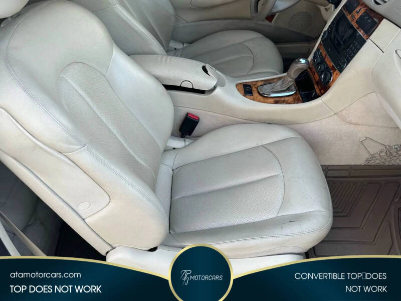 2005 Mercedes-Benz CLK CLK 320