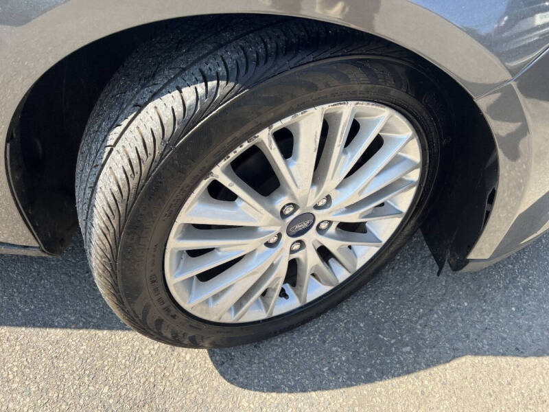 2018 Ford Focus Titanium