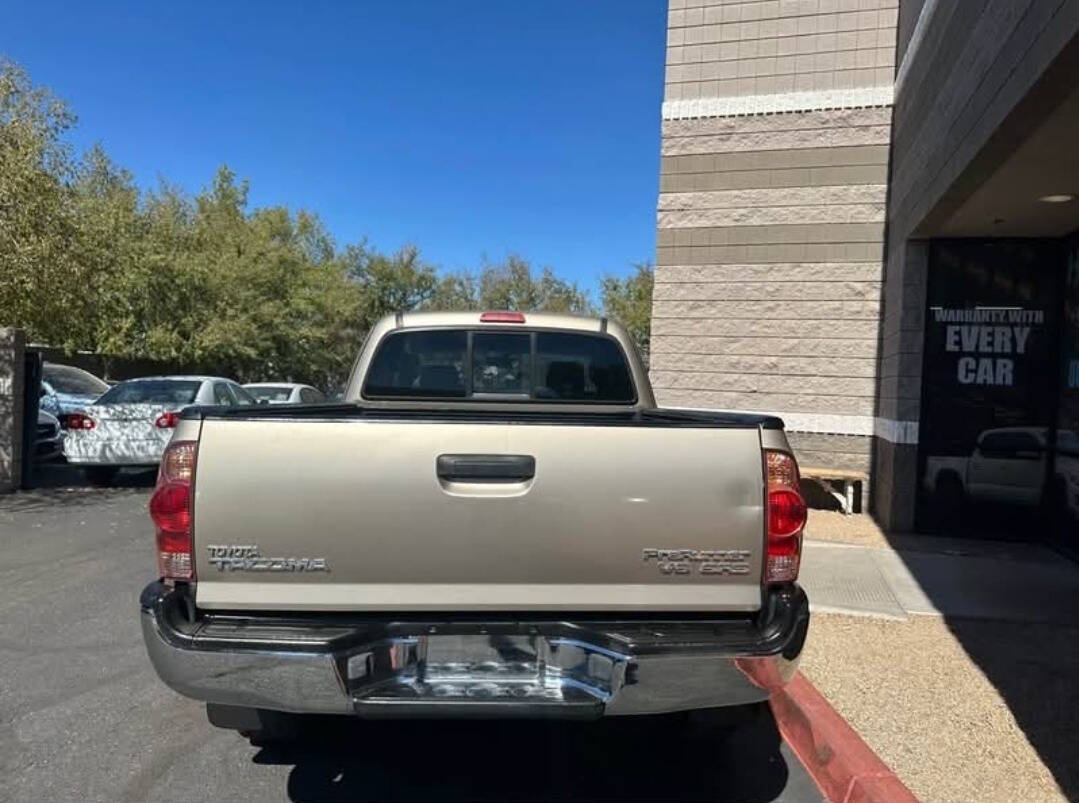 2005 Toyota Tacoma for sale at HUDSONS AUTOS in Gilbert, AZ