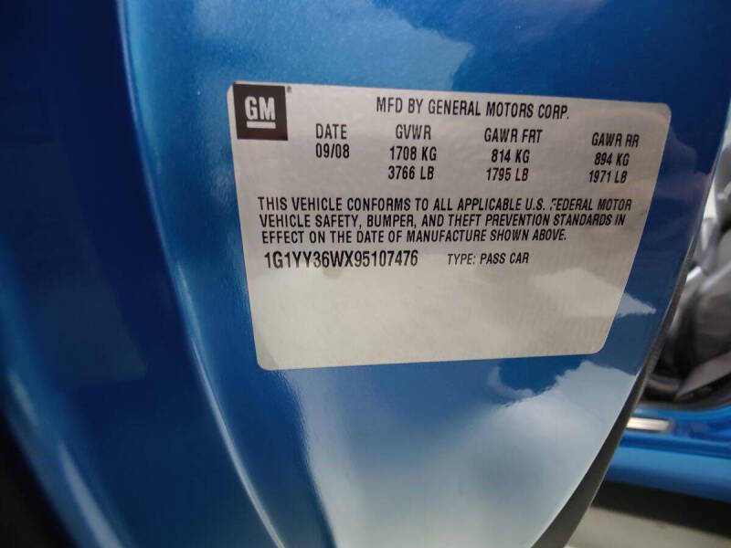 2009 Chevrolet Corvette