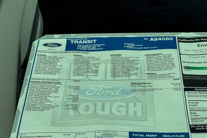 2026 Ford Transit