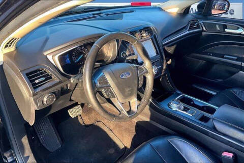 2020 Ford Fusion Titanium