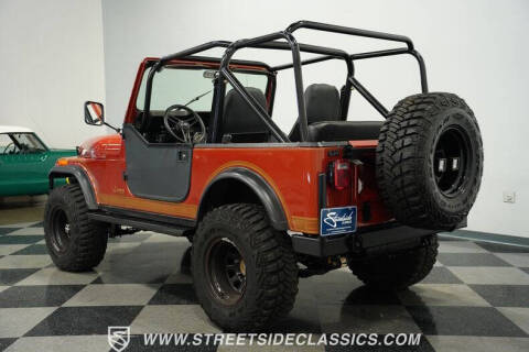 1980 Jeep CJ-7