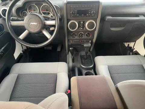 2010 Jeep Wrangler Unlimited Sahara