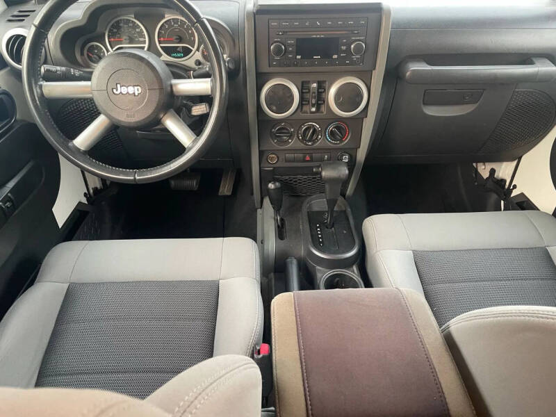 2010 Jeep Wrangler Unlimited Sahara