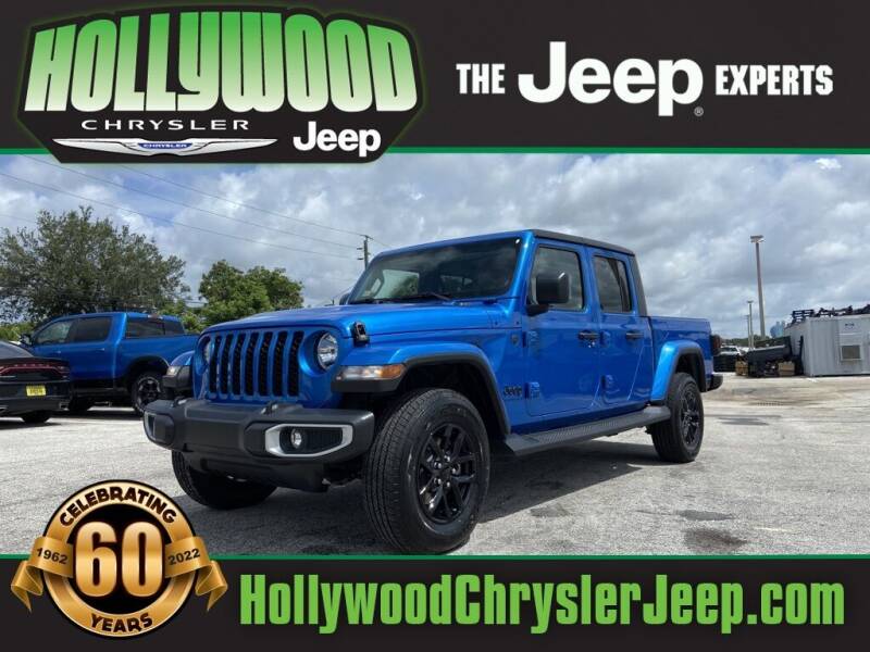 2023 Jeep Gladiator for sale in Hollywood, FL