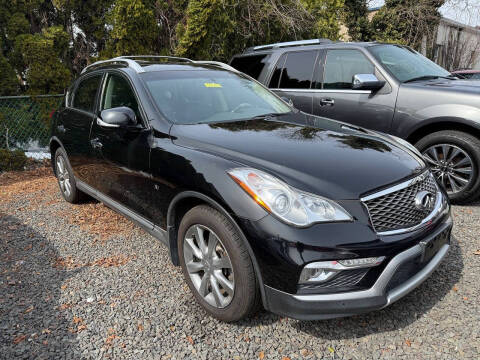 2016 Infiniti QX50