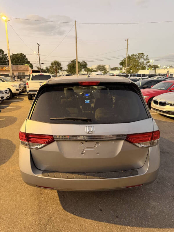 2016 Honda Odyssey SE