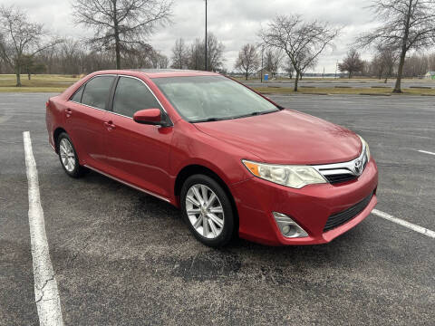 2012 Toyota Camry XLE