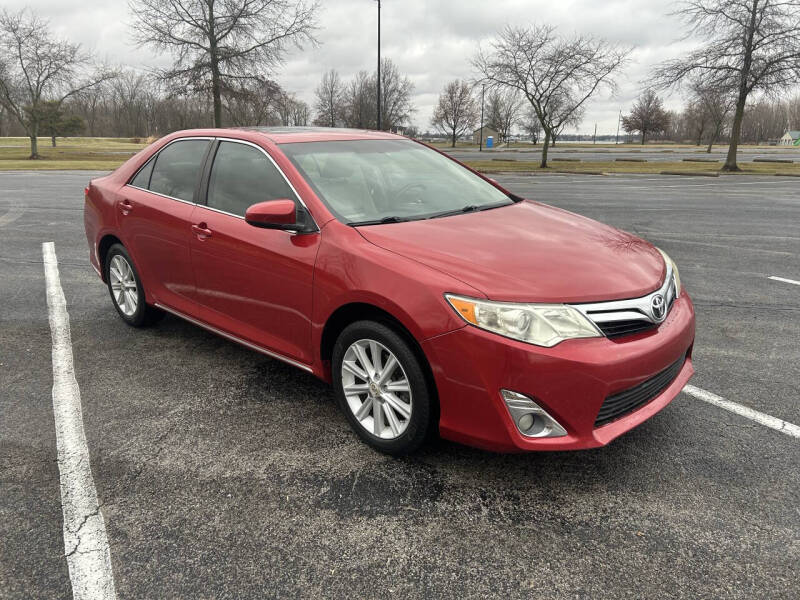 2012 Toyota Camry XLE