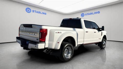 2022 Ford F-350 Super Duty Platinum