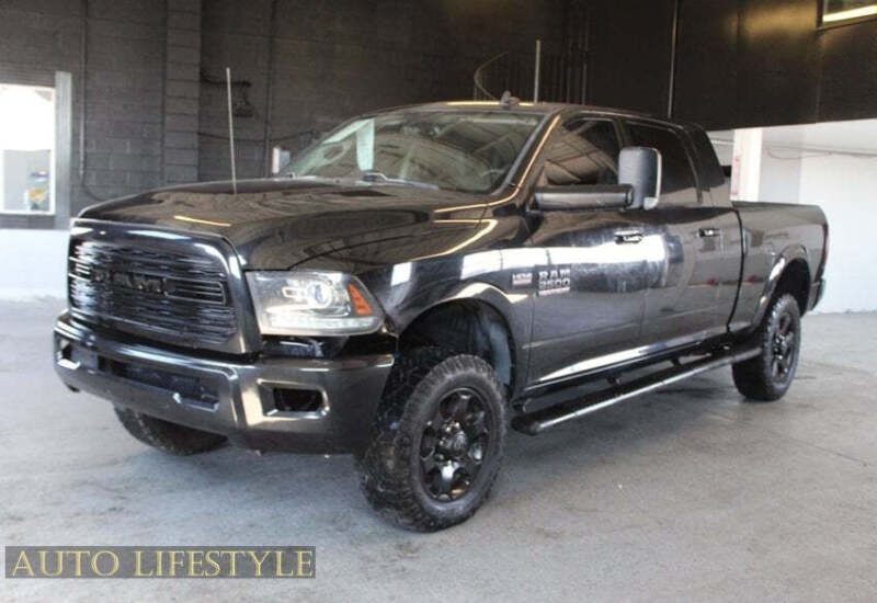2018 RAM 2500 Laramie