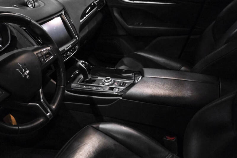 2017 Maserati Levante