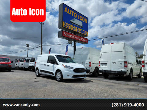 2019 Ford Transit Connect Cargo for sale at Auto Icon in Houston TX