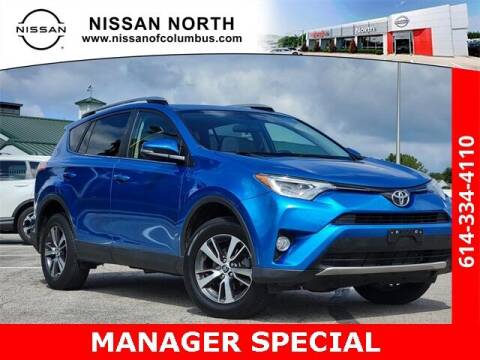2016 Toyota RAV4 for sale at Auto Center of Columbus in Columbus OH