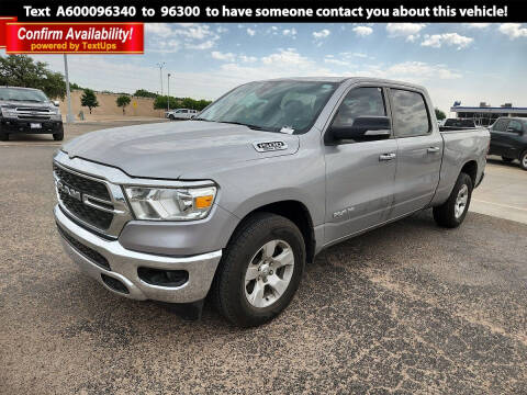 2022 RAM 1500 for sale at POLLARD PRE-OWNED in Lubbock TX