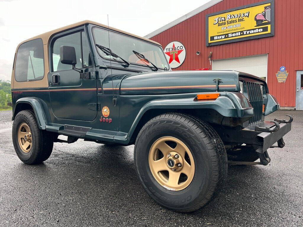 1994 Jeep Wrangler 1
