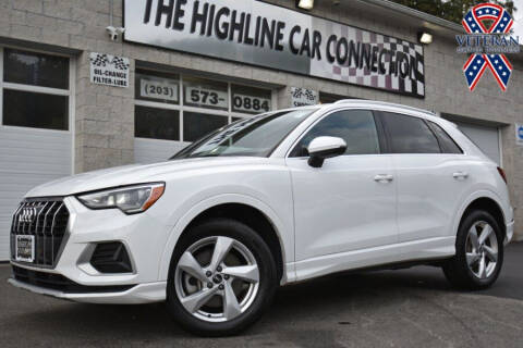 2021 Audi Q3 for sale at The Highline Car Connection in Waterbury CT