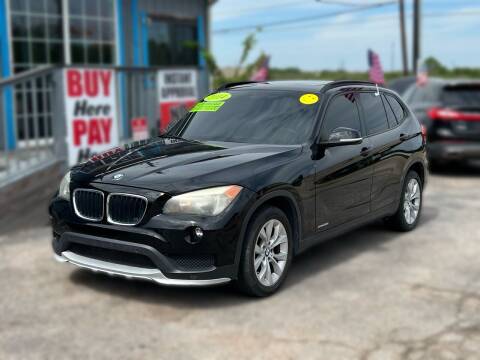 2014 BMW X1 for sale at Auto Plan in La Porte TX