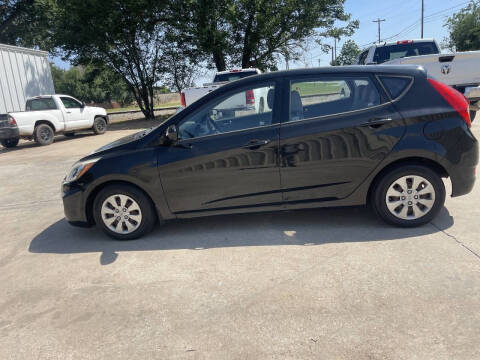2015 Hyundai Accent GS