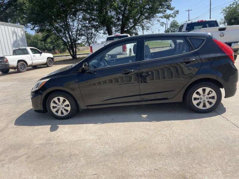 2015 Hyundai Accent GS