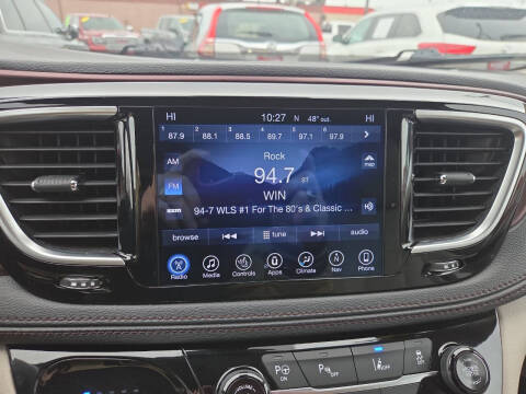 2017 Chrysler Pacifica Limited