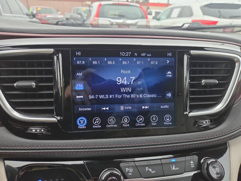 2017 Chrysler Pacifica Limited