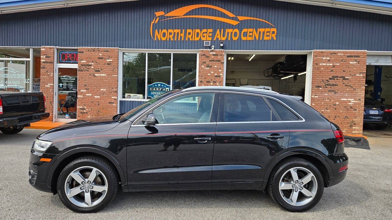 2015 Audi Q3 for sale at North Ridge Auto Center LLC in Madison, OH